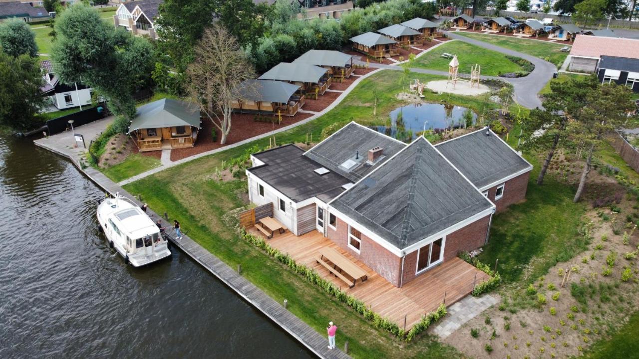 Waterherberg It Beaken Heeg Extérieur photo