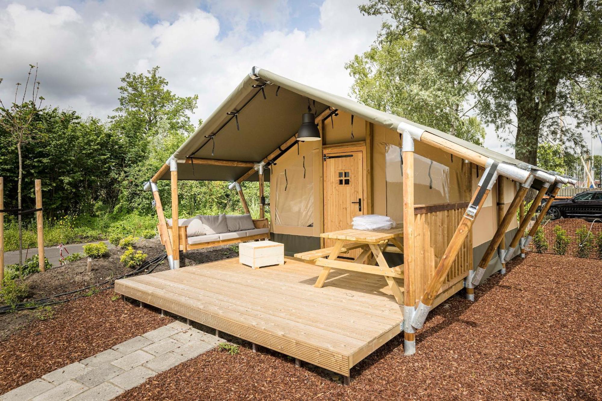 Waterherberg It Beaken Heeg Extérieur photo